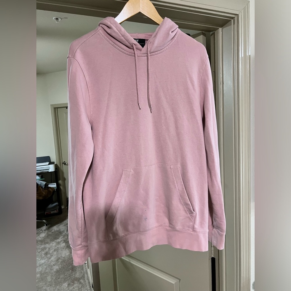 Pink hoodie (men’s)